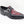 Calfskin Slip-On Spectator Monkstrap Shoe Black/Burgundy