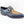 Calfskin Slip-On Spectator Monkstrap Shoe Brown/Navy