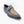 Calfskin Slip-On Spectator Monkstrap Shoe Brown/Navy