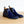 Load image into Gallery viewer, Shiny Calfskin Slip-On Boot Blue
