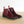 Load image into Gallery viewer, Shiny Calfskin Slip-On Boot Burgundy
