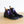 Shiny Calfskin Slip-On Boot Purple