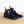 Load image into Gallery viewer, Shiny Calfskin Slip-On Boot Purple

