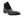 Burnished Calfskin & Suede Slip-On Chukka Boot Black