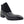 Load image into Gallery viewer, Burnished Calfskin &amp; Suede Slip-On Chukka Boot Black
