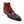 Burnished Calfskin & Suede Slip-On Chukka Boot Burgundy