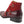 Burnished Calfskin & Suede Slip-On Chukka Boot Burgundy