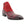 Burnished Calfskin & Suede Slip-On Chukka Boot Burgundy