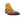 Burnished Calfskin & Suede Slip-On Chukka Boot Cognac