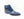 Burnished Calfskin & Suede Slip-On Chukka Boot Navy
