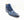 Burnished Calfskin & Suede Slip-On Chukka Boot Navy