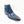 Burnished Calfskin & Suede Slip-On Chukka Boot Navy