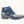 Burnished Calfskin & Suede Slip-On Chukka Boot Navy