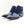 Burnished Calfskin & Suede Slip-On Chukka Boot Navy
