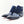Load image into Gallery viewer, Burnished Calfskin &amp; Suede Slip-On Chukka Boot Navy
