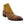 Burnished Calfskin & Suede Slip-On Chukka Boot Cognac