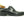 Burnished Calfskin Lace-Up Oxford Black