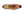 Burnished Calfskin Lace-Up Oxford Cognac