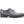 Burnished Calfskin Lace-Up Oxford Grey