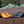 Burnished Calfskin Lace-Up Oxford Chestnut