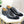 Burnished Calfskin Monkstrap Grey