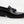 Burnished Calfskin Tasseled Loafer Black