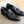 Burnished Calfskin Tasseled Loafer Black
