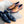 Burnished Calfskin Tasseled Loafer Black
