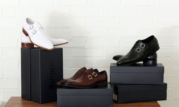Calfskin Cross Strap Loafer White