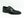 Calfskin Cross Strap Loafer Black