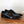 Load image into Gallery viewer, Calfskin Cross Strap Loafer Black
