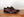 Calfskin Cross Strap Loafer Chestnut