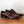 Calfskin Cross Strap Loafer Chestnut