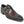 Calfskin Cross Strap Loafer Chestnut