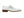 Calfskin Cross Strap Loafer White