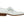 Calfskin Cross Strap Loafer White