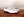 Calfskin Cross Strap Loafer White