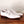 Calfskin Cross Strap Loafer White