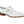 Load image into Gallery viewer, Calfskin Cross Strap Loafer White
