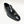 Crocodile Embossed Calfskin Slip-On Loafer Black