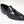 Crocodile Embossed Calfskin Slip-On Loafer Black