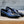 Crocodile Embossed Calfskin Slip-On Loafer Black