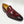 Crocodile Embossed Calfskin Slip-On Loafer Burgundy