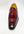 Crocodile Embossed Calfskin Slip-On Loafer Burgundy