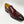 Crocodile Embossed Calfskin Slip-On Loafer Burgundy