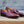 Crocodile Embossed Calfskin Slip-On Loafer Burgundy