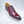 Crocodile Embossed Calfskin Lace-Up Oxford Burgundy