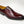 Crocodile Embossed Calfskin Lace-Up Oxford Burgundy