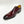 Crocodile Embossed Calfskin Lace-Up Oxford Burgundy