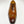 Crocodile Embossed Calfskin Lace-Up Oxford Cognac